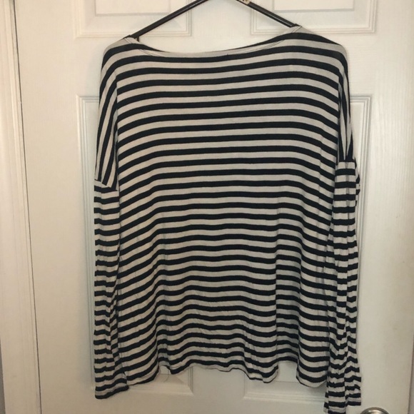 Striped Dolman Top - Picture 3 of 4
